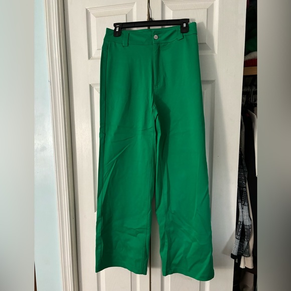 NWOT Shein Green Jeans - Picture 1 of 4
